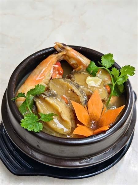 SOUP BÀO NGƯ (Chén)